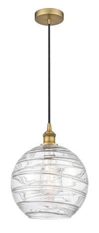 Edison Mini Pendant Cast Brass Antique Brass