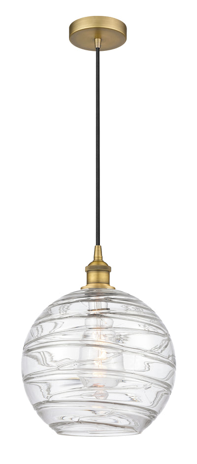 Edison Mini Pendant Cast Brass Antique Brass