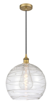 Edison Mini Pendant Antique Brass Finish