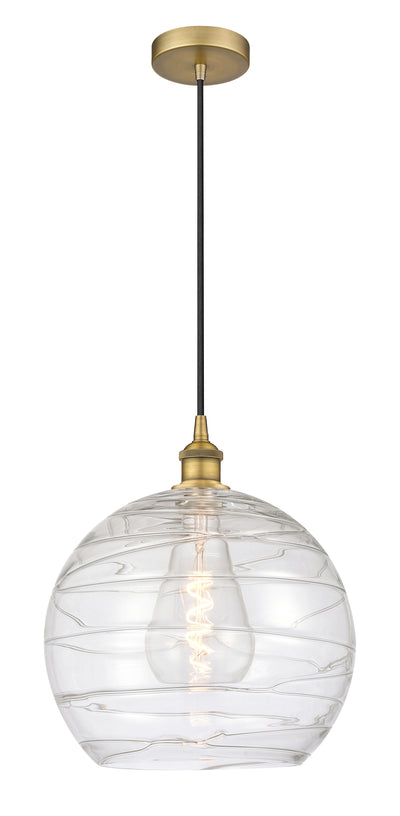 Edison Mini Pendant Antique Brass Finish