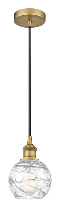 Edison Mini Pendant Antique Brass Finish