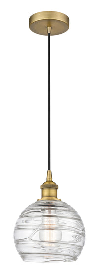 Edison Mini Pendant Antique Brass