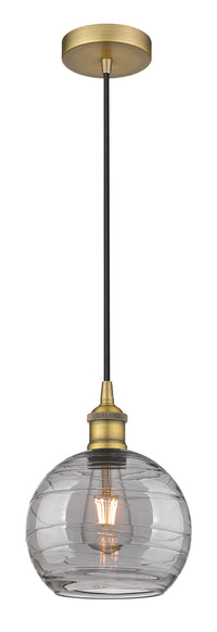Edison Mini Pendant Antique Brass