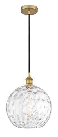 Edison Mini Pendant Antique Brass Finish