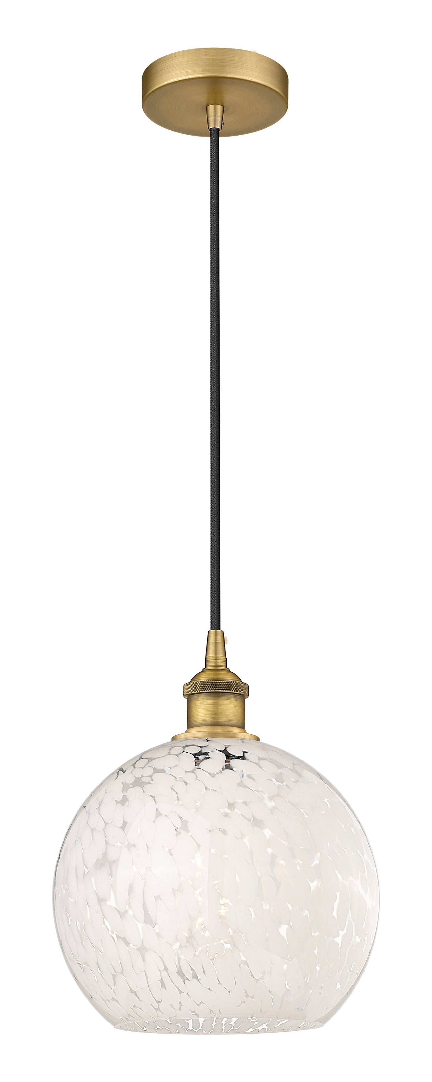 Edison Mini Pendant Antique Brass Finish