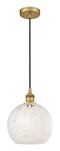 Edison Mini Pendant Antique Brass Finish