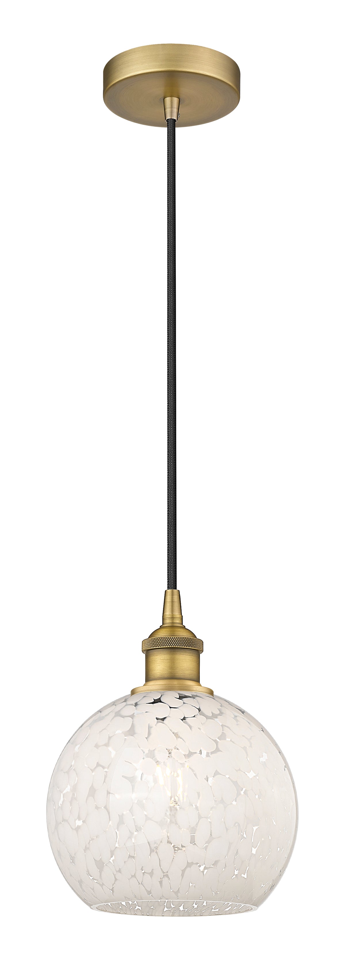 Edison Mini Pendant Antique Brass Finish