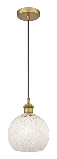 Edison Mini Pendant Antique Brass Finish