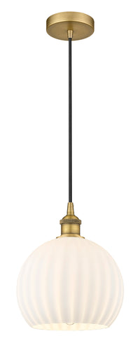 Edison Mini Pendant Antique Brass Finish