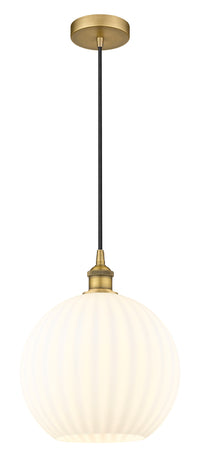 Edison Mini Pendant Antique Brass Cast