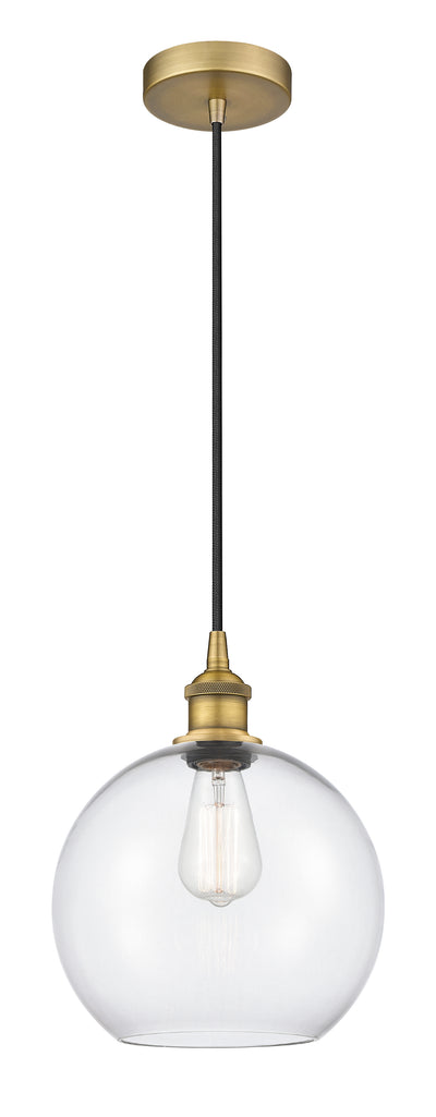 Edison Mini Pendant Antique Brass Finish