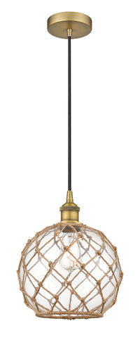 Edison Mini Pendant Antique Brass