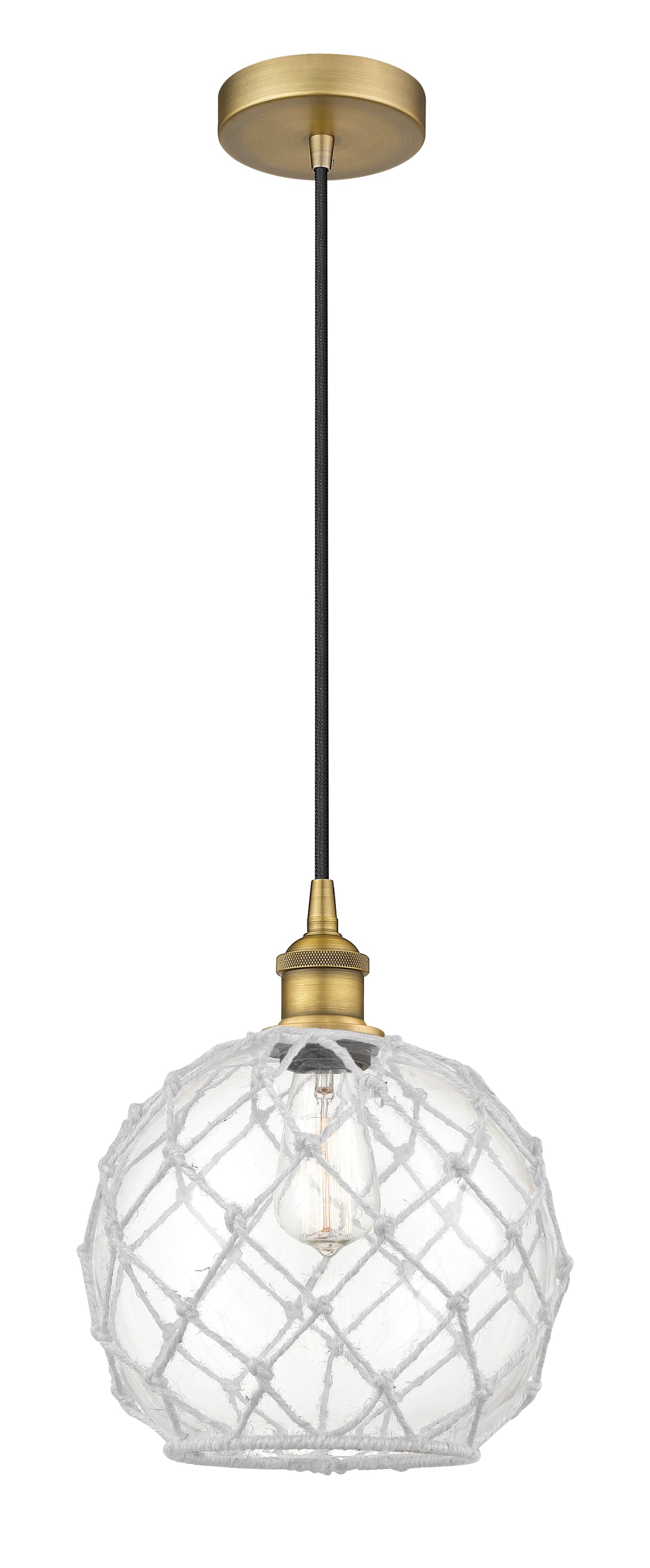 Edison Mini Pendant Antique Brass