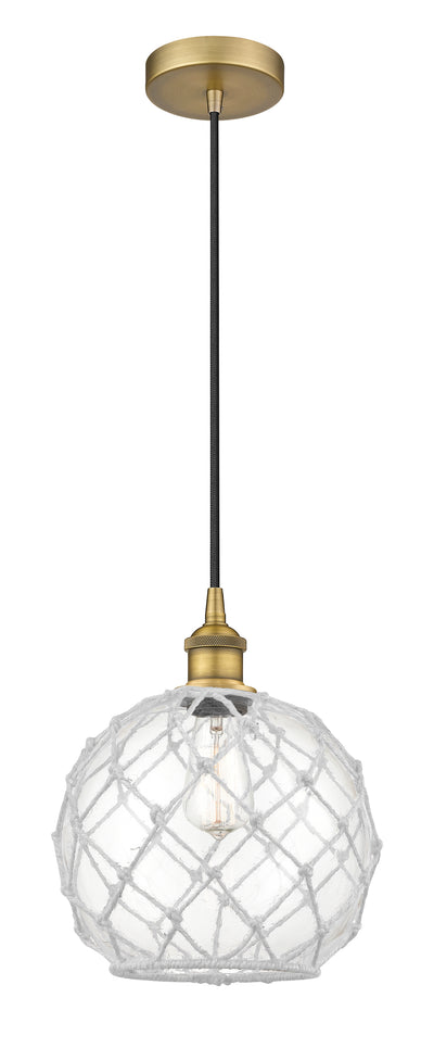 Edison Mini Pendant Antique Brass
