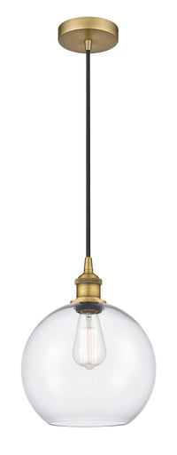 Edison Mini Pendant Antique Brass Finish