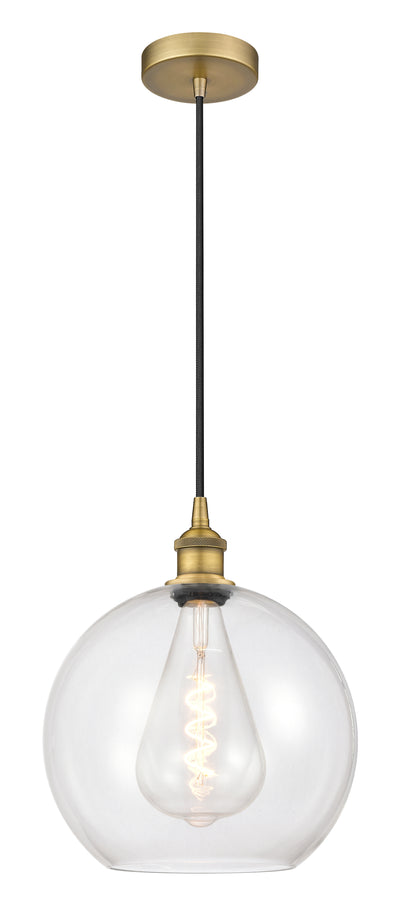 Edison Mini Pendant Antique Brass Finish