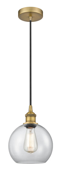 Edison Mini Pendant Antique Brass Finish
