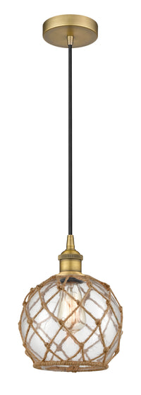 Edison Mini Pendant Antique Brass