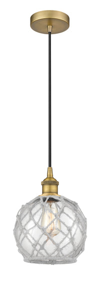 Edison Mini Pendant Antique Brass