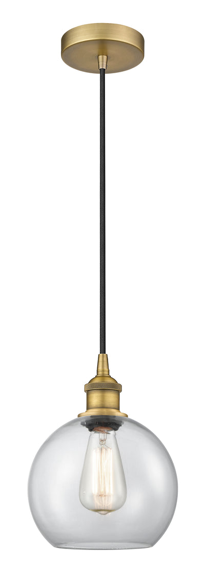 Edison Mini Pendant Antique Brass Finish