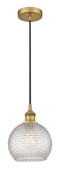 Edison Mini Pendant Antique Brass Finish