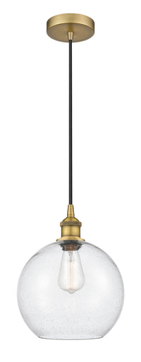 Edison Mini Pendant Antique Brass Finish