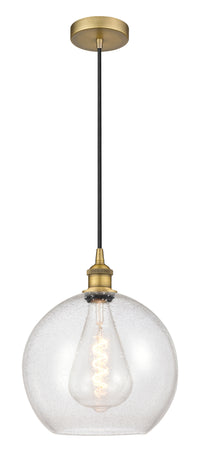 Edison Mini Pendant Antique Brass Finish