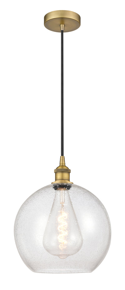 Edison Mini Pendant Antique Brass Finish