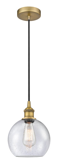 Edison Mini Pendant Antique Brass Finish