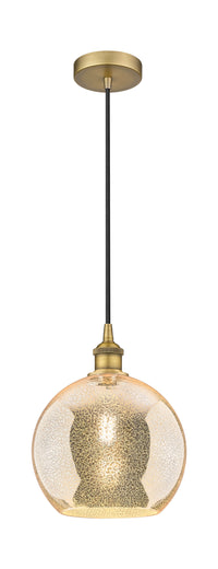 Edison Mini Pendant Antique Brass Finish