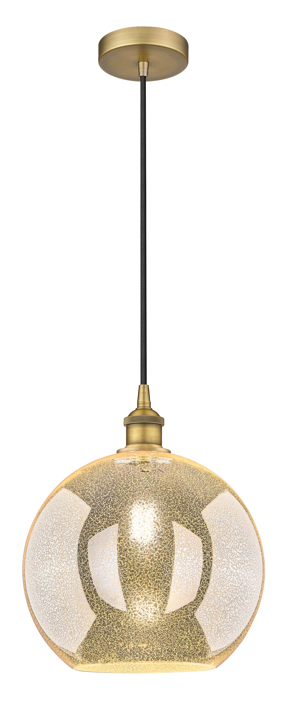 Edison Mini Pendant Antique Brass Finish