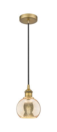 Edison Mini Pendant Antique Brass Finish