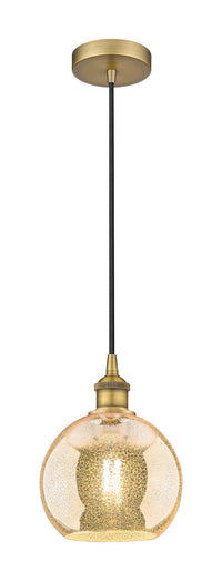 Edison Mini Pendant Antique Brass Finish