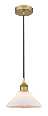 Edison Mini Pendant Antique Brass Finish