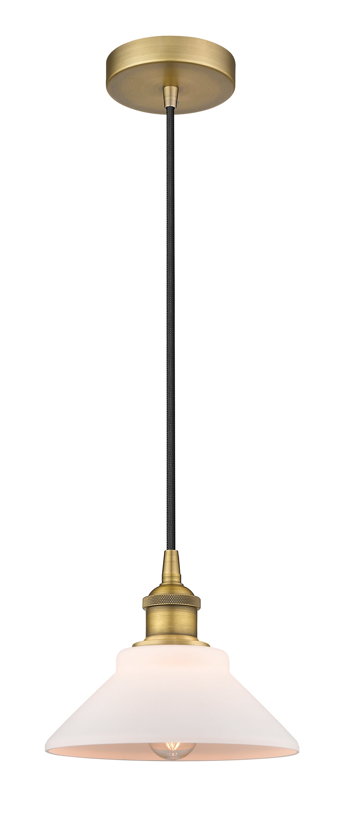 Edison Mini Pendant Antique Brass 6W
