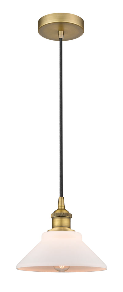 Edison Mini Pendant Antique Brass 6W