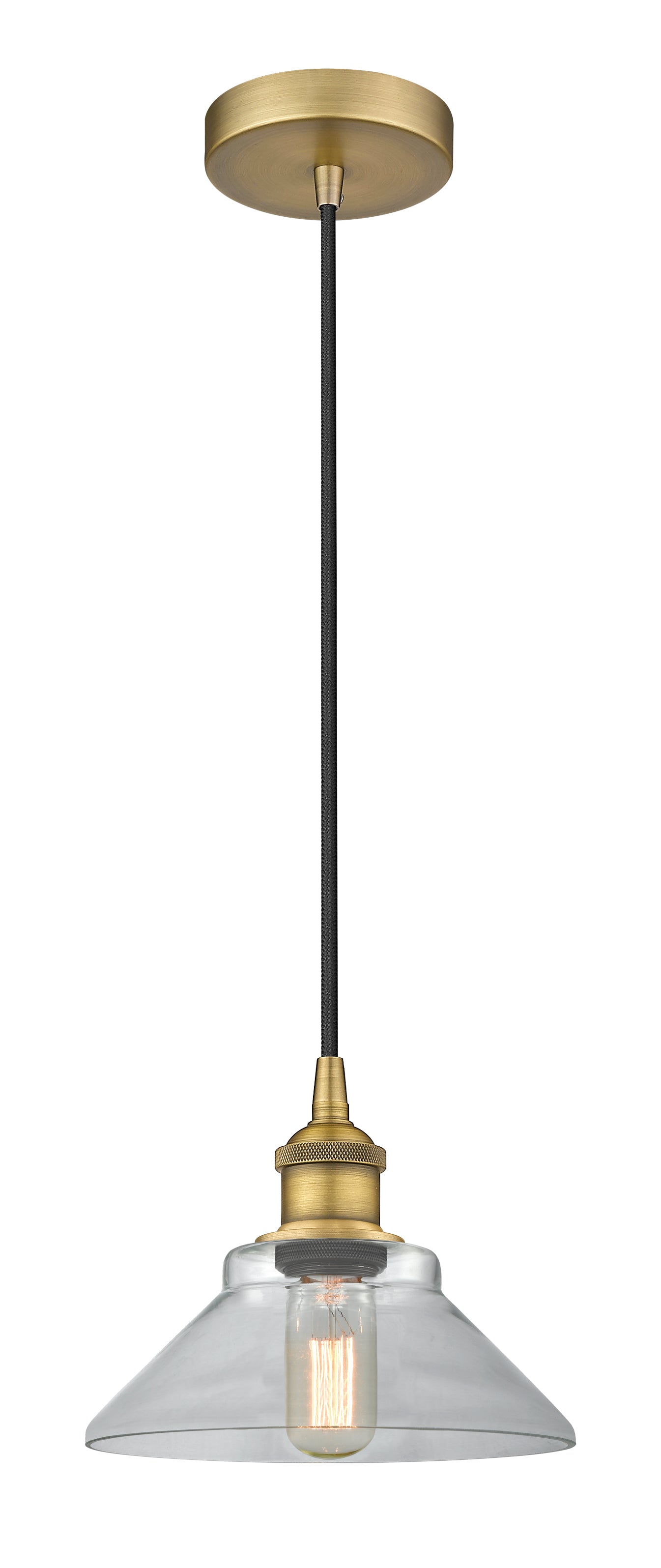 Edison Mini Pendant Antique Brass 6W