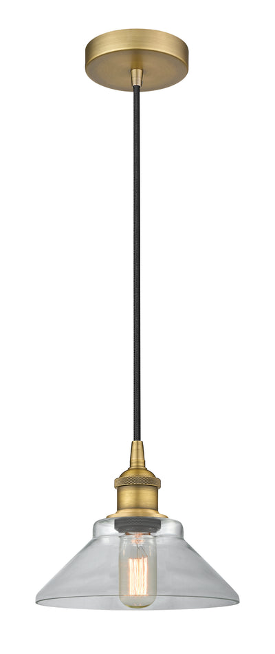 Edison Mini Pendant Antique Brass 6W