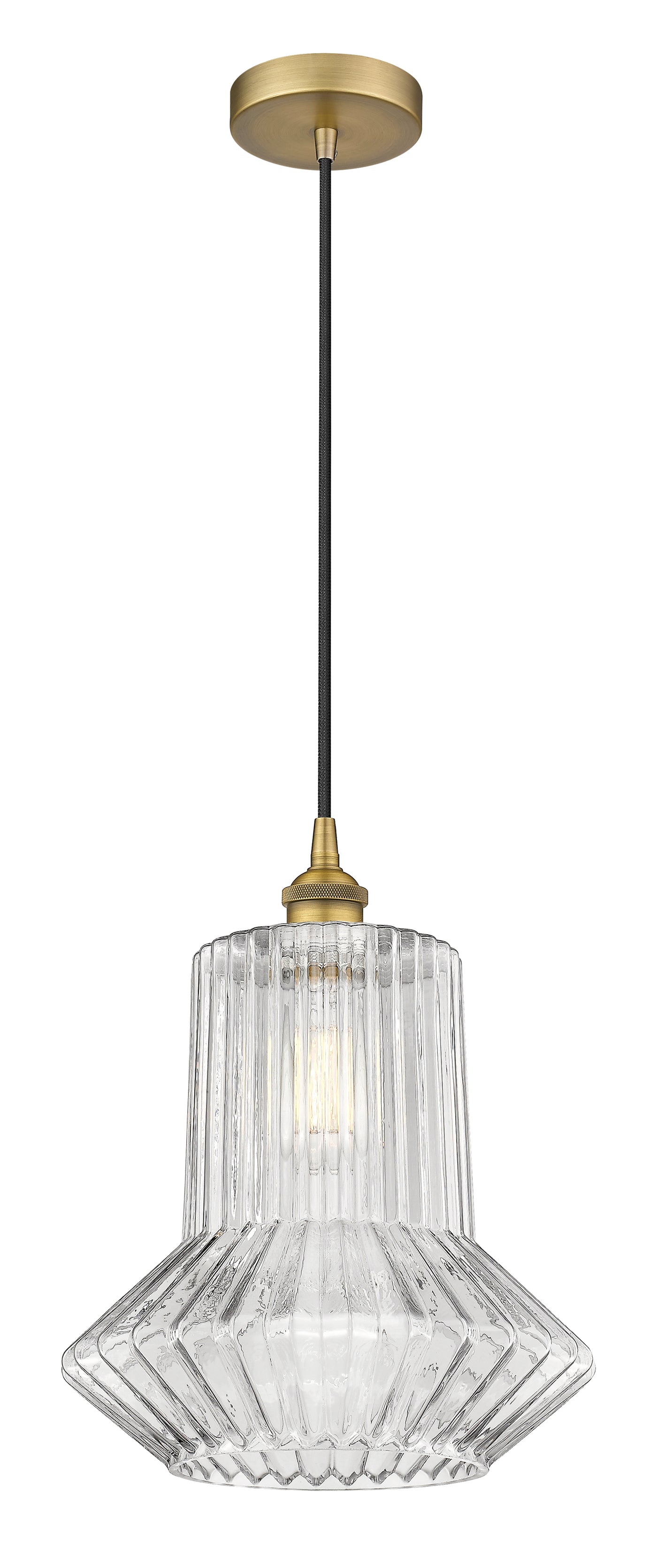 Edison Mini Pendant Antique Brass Finish