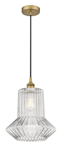 Edison Mini Pendant Antique Brass Finish
