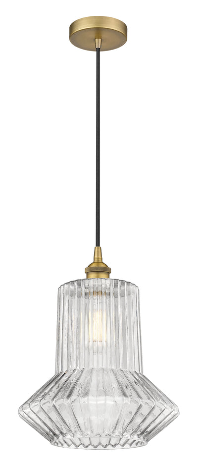 Edison Mini Pendant Antique Brass Finish