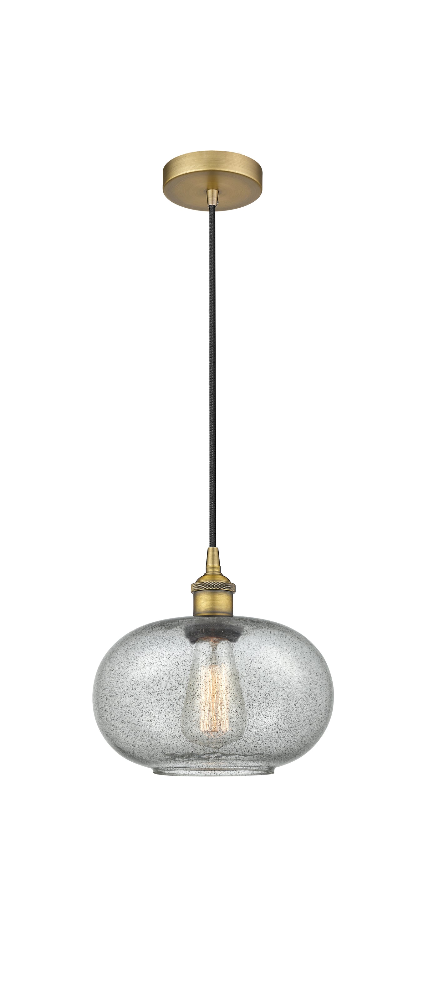 Edison Mini Pendant Antique Brass Finish