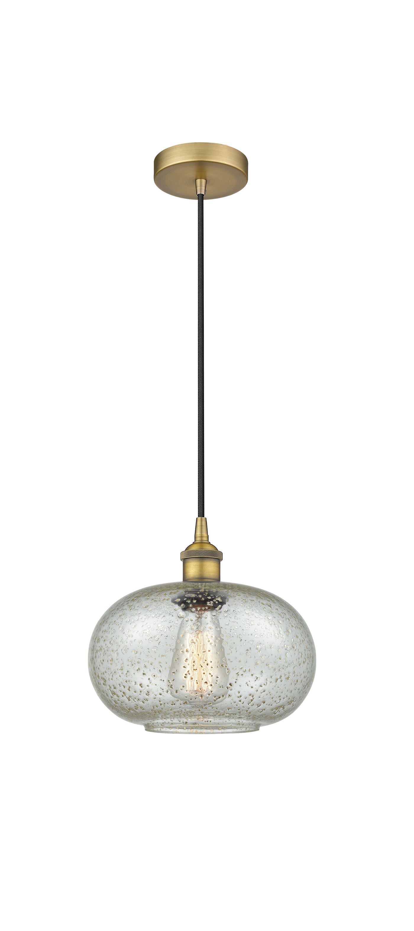Edison Mini Pendant Antique Brass Finish