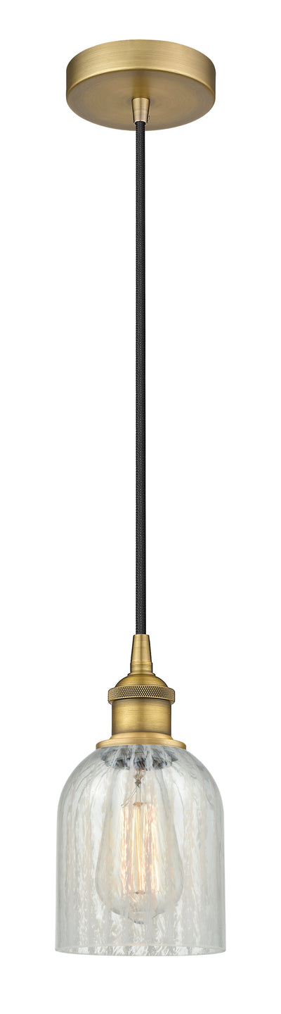 Edison Mini Pendant Antique Brass Finish