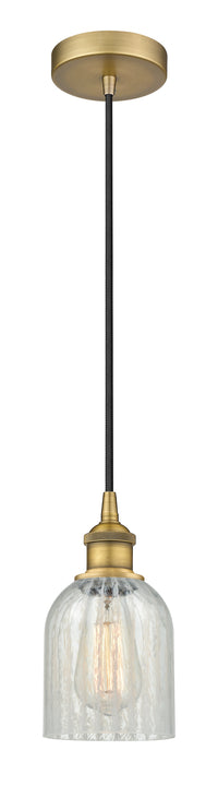 Edison Mini Pendant Antique Brass Finish