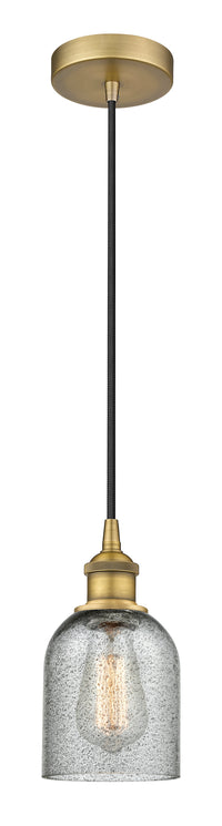 Edison Mini Pendant Antique Brass Finish