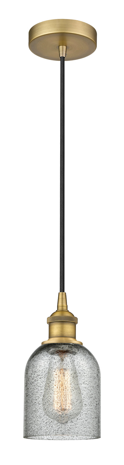 Edison Mini Pendant Antique Brass Finish