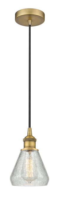 Edison Mini Pendant Antique Brass Finish