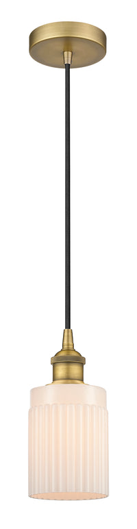 Edison Mini Pendant Antique Brass Finish