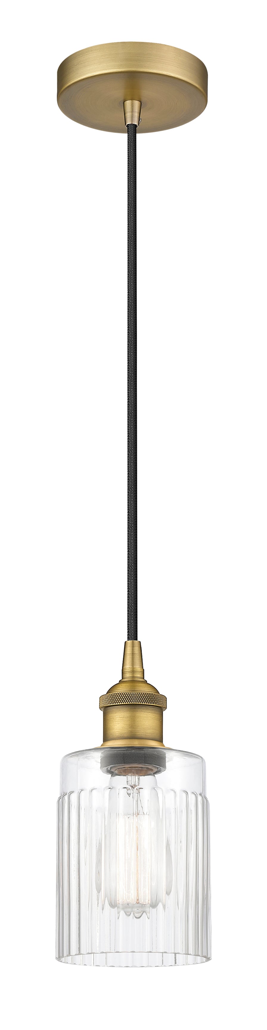 Edison Mini Pendant Antique Brass Finish